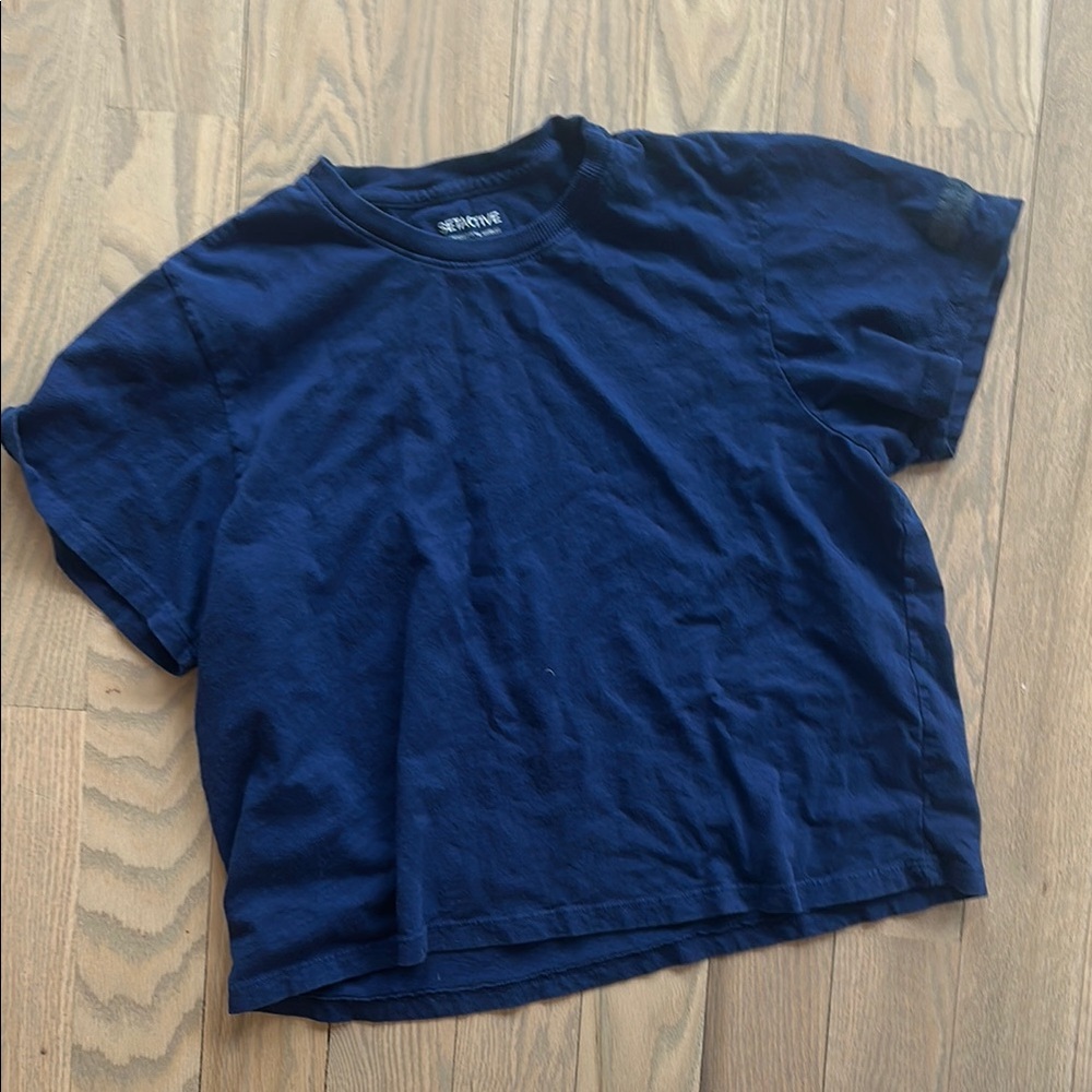 Set Active Navy Blue Shirt